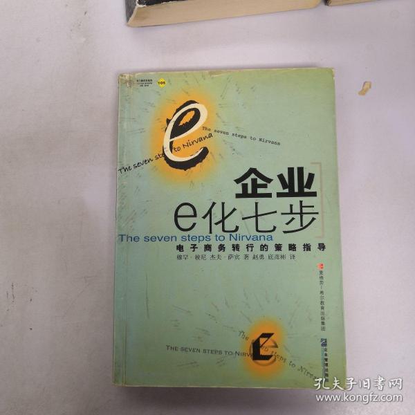 企业E化七步：企业电子商务战略与操作指南（第2册）