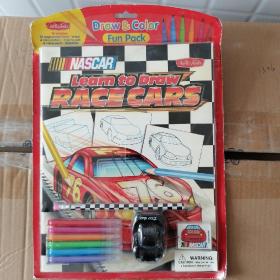 学画赛车  Learn to Draw RACE CARS