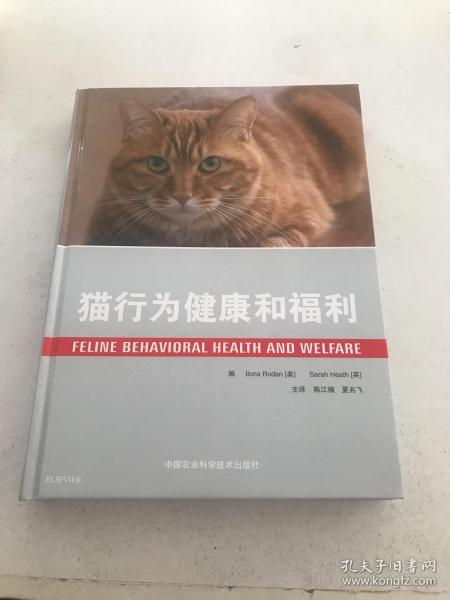 猫行为健康和福利