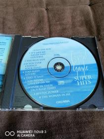CD唱片 COLUMBIA 长发姝-超级精选/CRYSTAL GAYLE-SUPER HITS  美首版