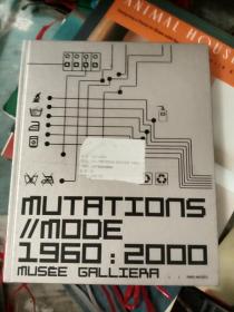 mutations mode 1960:2000