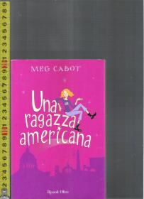 原版意大利语小说 Una ragazza americana / Meg Cabot【店里有一些意大利文原版小说欢迎选购】