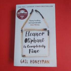 Eleanor Oliphant is Completely Fine，32开，平装，383页，Harper Collins出版