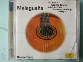 DG 西班牙吉他音乐 Malaguena Spanish Guitar Music（CD）