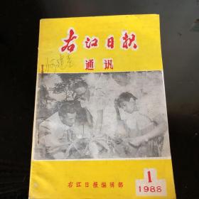 右江日报通讯1988