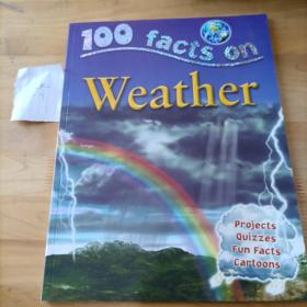 100 facts on weater