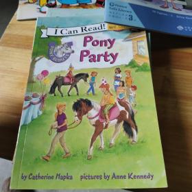 Pony Scouts: Pony Party 小小童子军：小马的聚会(I Can Read,Level 2)