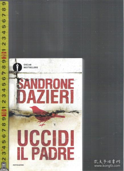 原版意大利语小说 Uccidi il Padre / Sandrone Dazieri【店里有一些意大利文原版小说欢迎选购】