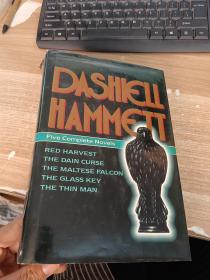 DASHIELL HAMMETT FIVE COMPLETE NOVELS