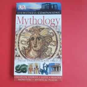 Mythology(EyewitnessCompanions)《神话》，英国DK出版，352页，全铜彩印