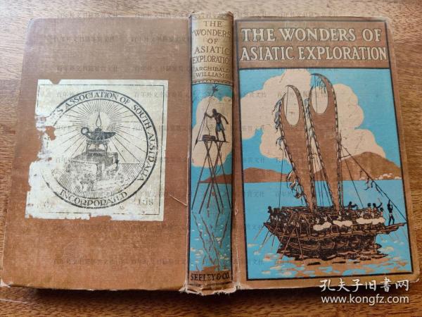 The Wonders of Asiatic Exploration 亚洲探索的奇迹 1911年出版 相当篇幅讲到满洲 拉萨 西藏 新几内亚 猎头族