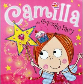 仙女绘本故事书 Camilla the Cupcake Fairy Story Book