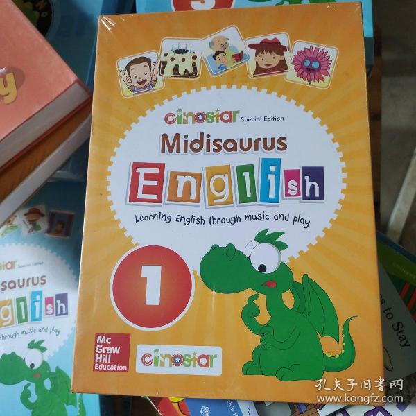 米迪英语 Midisaurus English（1）