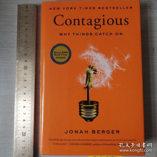 Contagious：Why Things Catch On