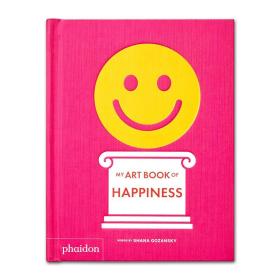 My Art Book of Happiness 英文原版 我的幸福艺术书