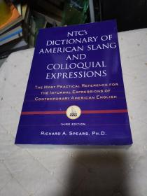 NTC's Dictionary of American Slang and Colloquial Expressions  美国俚语及口语表达词典