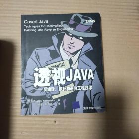 透视JAVA：反编译、修补和逆向工程技术