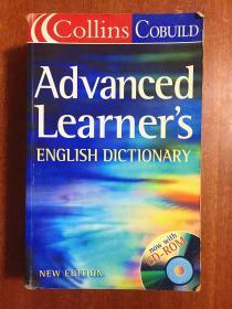 英国进口原装辞典 柯林斯COBUILD英语词典 Collins COBUILD Advanced Learner’s  English Dictionary: The 4th edition