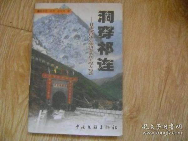 洞穿祁连——甘肃金昌市引硫济金水利工程大写意