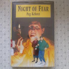 Night of Fear   Peg Kchret   英语原版精装