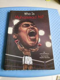 穆罕默德·阿里是谁？英文原版 Who Is Muhammad Ali?历史名人 人物科普