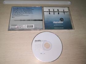 英伦摇滚CD Starsailor 星际水手乐队 简单的静默 引进版