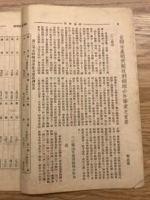 民国创刊号 桐油专刊 1938 创刊号 民国二十七年 孔网孤本