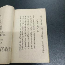 珍稀线装手抄本：取吉明镜。内容丰富，字体漂亮。堪称书法作品。成书时代应该是民国。内容有男冠女笄，嫁娶凶日总图，逐月嫁娶吉日，结婚吉日月，逐月下定结婚吉日，造床法，逐月作灶吉日，逐月造牛栏吉日，逐月分居各爨吉日，逐月合寿木吉日，逐月动土吉日，逐月入山伐木吉日，逐月起工驾马吉日，逐月上樑吉日等择日宝鉴。38个筒子叶76面。附一页安家仙式。