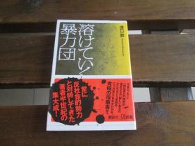 日文原版 溶けていく暴力団 (讲谈社+α新书) 沟口 敦