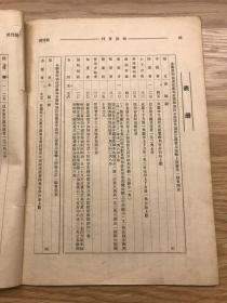 民国创刊号 桐油专刊 1938 创刊号 民国二十七年 孔网孤本