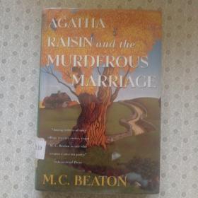 Agatha Raisin and the Murderous Marriage   M. C. Beaton  英语进口原版精装