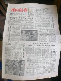 创刊号.报纸.价格信息报1985.6.13试刊.笫二期