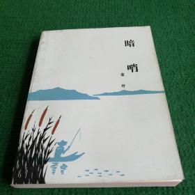 文学《暗哨》1982 人民文学出版社 崔坪著