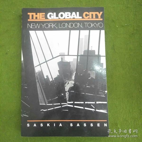 The Global City：New York, London, Tokyo.