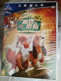 狐狸与猎狗DVD 泰盛正版