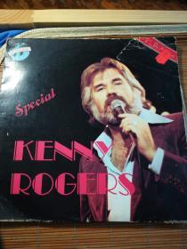 黑胶唱片：肯尼罗杰斯 KENNY ROGERS（双碟装）