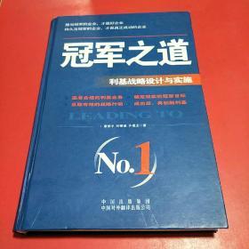 冠军之道：利基战略设计与实施