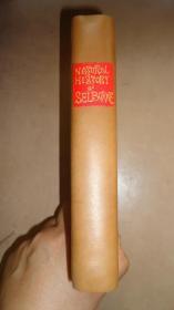 1836年 Natural History of Selborne– 吉尔伯特•怀特《塞耳彭自然史》手工极品植鞣小牛皮精装 精美木刻版画插图 增补彩图 珍贵早期版本 相佳