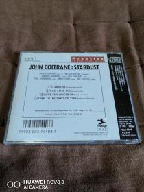 CD唱片 PRESTIGE John Coltrane-STARDDUST/约翰柯川-星尘 日3200元JVC长城标首版