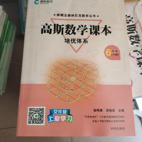 高斯数学课本培优体系6年级下册