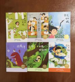 一百个孩子的中国梦（彩绘版）全六册合售 我和地球一起玩、时光小学、你是我的眼、玫瑰河、四颗核桃树、花儿与少年  董宏猷梦幻文库 全国优秀儿童文学奖 “五个一”工程大奖作品