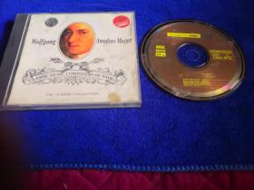 莫扎特（古典音乐家系列经典唱片）CD 碟片