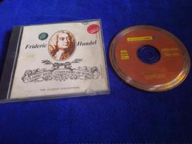 亨德尔（古典音乐家系列经典唱片）CD 碟片