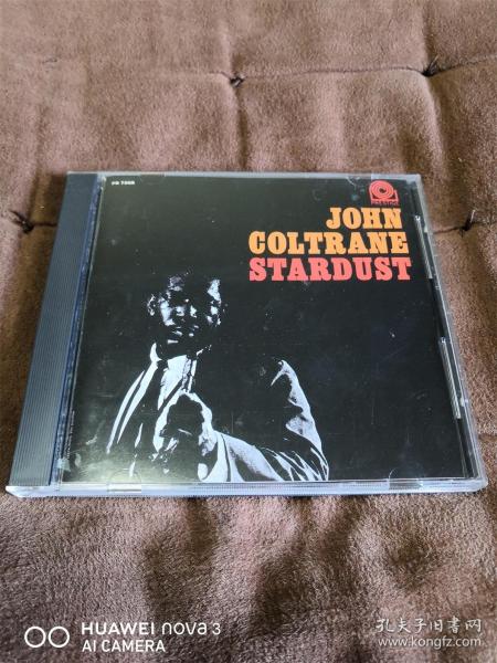 CD唱片 PRESTIGE John Coltrane-STARDDUST/约翰柯川-星尘 日3200元JVC长城标首版