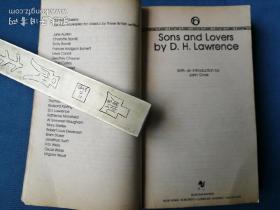 Sons and Lovers英文原版：儿子与情人（劳伦斯长篇小说，小32开平装，416页）