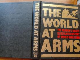 The World At Arms The Reader's Digest Illustrated History of World War II 讲述二次世界大战