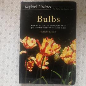 Taylor's Guides Bulbs   Barbara W. Ellis  英语原版铜版彩色印刷