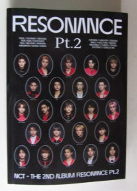韩国 NCT 2020 专辑 resonance pt.2（有光盘无海报）英文原版