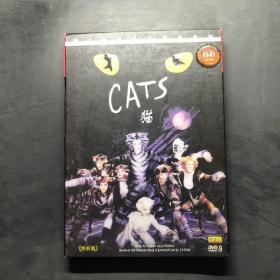 DVD 猫（歌舞剧 特别版 双碟装）