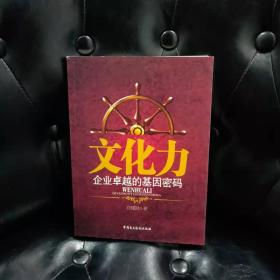 文化力——企业卓越的基因密码